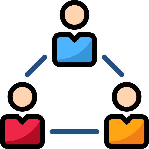 Mentorship people triangle